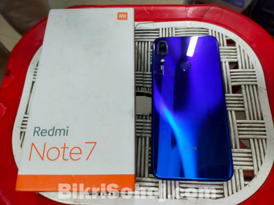 Redmi note 7 (4/64)